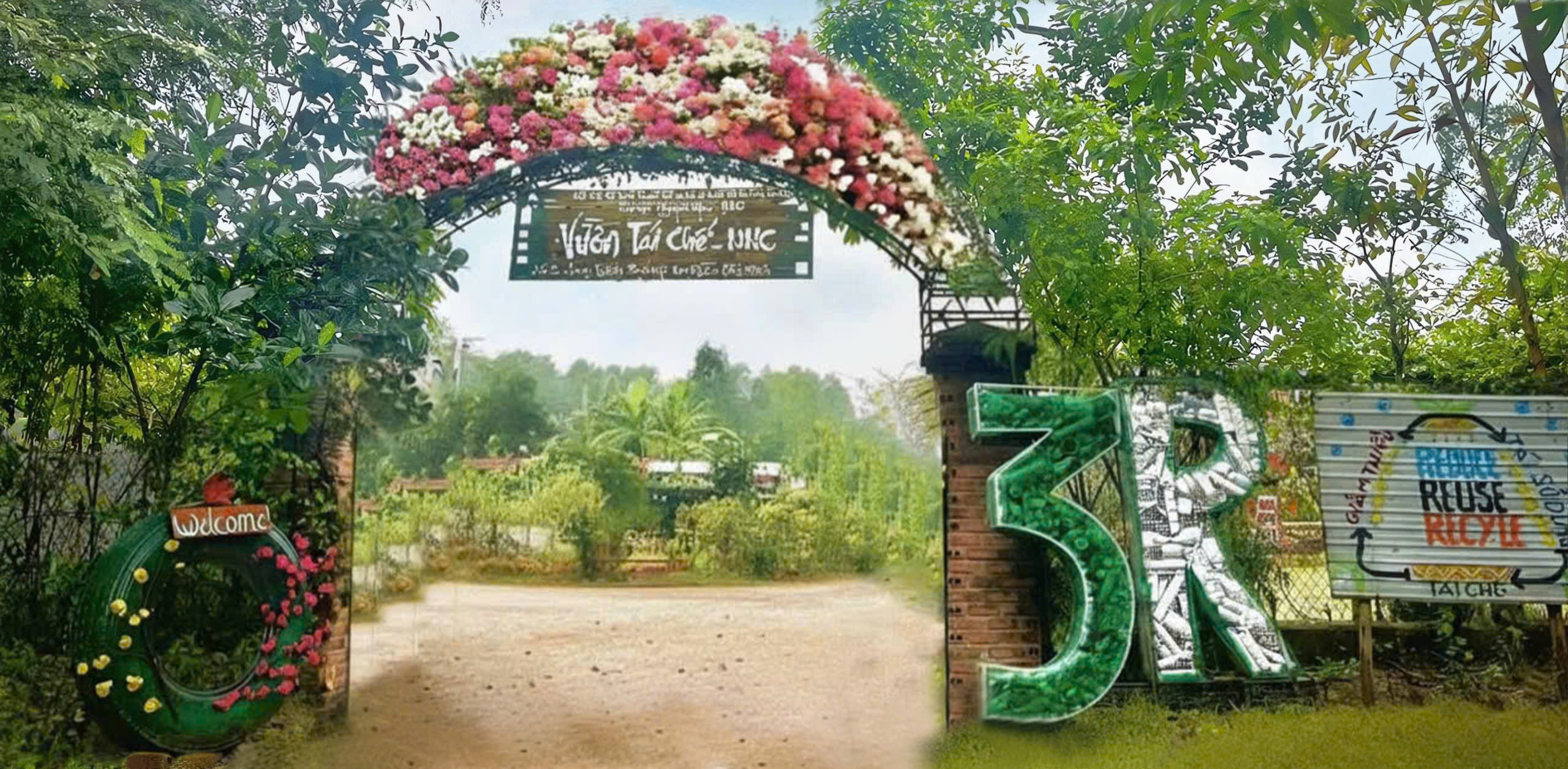 Khung cảnh bên trong